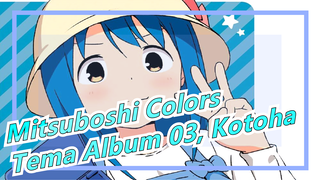 [Mitsuboshi Colors] Tema Character Album 03, Kotoha, CV. Natsumi Hioka_A