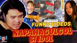 NAPAHAGULGOL SI IDOL - FUNNY MEMES FUNNY VIDEOS COMPILATION | Jover Reacts (reaction video)