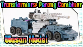 Transformers: Perang Combiner
Ulasan Model