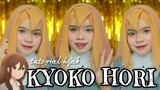 Horimiya : Tutorial hijab Kyoko Hori
