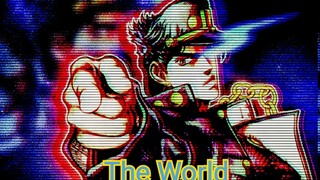 [NO AU] OST Kujo Jotaro - The World (Electro)