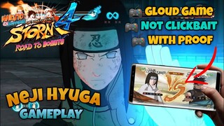 DOWNLOAD NARUTO : STORM 4 FOR FREE | Android Gameplay | Neji Hyuga | (Tutorial+Gameplay) BrenanVlogs