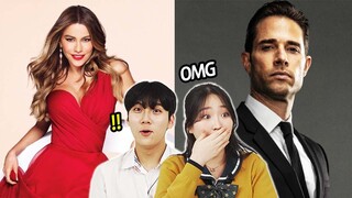 Korean Teens React To Beautiful Latino Actors & Latina Actresses!!!