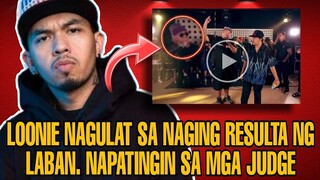 LOONIE NAGULAT SA RESULTA NG LABAN NILA AKT AT RUFFIAN | HINANGAAN SA PATAS NA PAGJUJUDGE | SUNUGAN