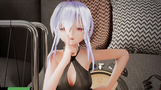 [MMD]Yowane Haku looks sexy when dancing to <Phone Number>