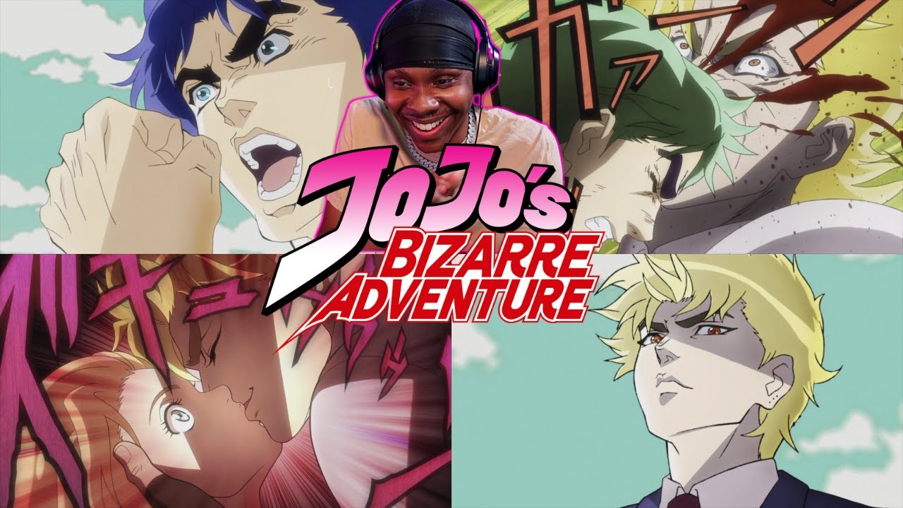 JoJo's Bizarre Adventure parte 6 Stone Ocean trailer dublado 