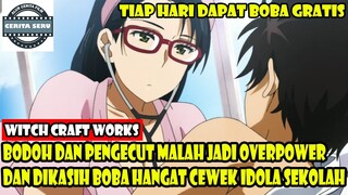 BODOH DAN PENGECUT MALAH JADI OVERPOWER DAN DIKASIH BOBA HANGAT CEWEK IDOLA SEKOLAH