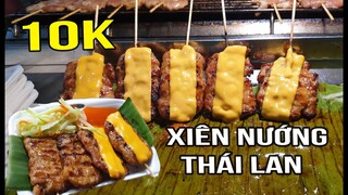 Siêu ngon thịt xiên nướng phô mai lừng lẫy Thái Lan có mặt tại Sài Gòn