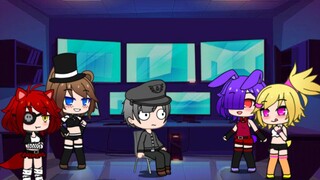 (gacha comics) I applied for a nightclub security job and this happened!