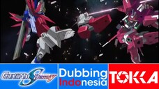 Shinn & Athrun Adu Kaki | Mobile Suit Gundam SEED DESTINY Fandub Indonesia