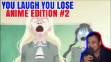 You Laugh You Lose Anime Edition  #2 || Bongol Pika #anime #wibu #reaction