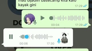 (￣ヘ￣)ngakak pas dengar suara mas ken 😂😂