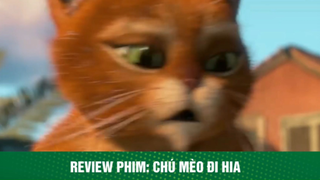 review phim Chú mèo đi hia tập 8 #reviewphim #phimhay #reviewphimhay