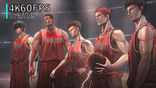 The First Slam Dunk - Trailer ╢VOSTFR 🇫🇷╟｜4K｜60FPS｜