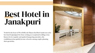 Best Hotel in Janakpuri