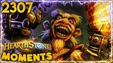 One Little Miscount Can Cost You The Game | Hearthstone Daily Moments Ep.2307