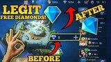HOW TO GET FREE DIAMONDS? HOW TO JOIN THE GIVEAWAYS?