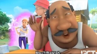 Upin & Ipin Musim 18 - Balap Pelepah Kelapa - Upin Ipin Terbaru 2025