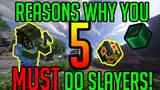 5 REASONS WHY YOU MUST DO SLAYERS, even if it's BORING!| Hypixel Skyblock Guide