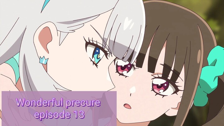 Wonderful precure episode 13 ( english sub )