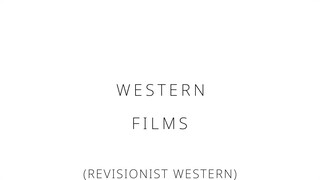 Western films