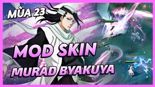 Mod Skin Murad Byakuya Mùa 23 Mới Nhất Full Hiệu Ứng Không Lỗi Mạng | Yugi Gaming