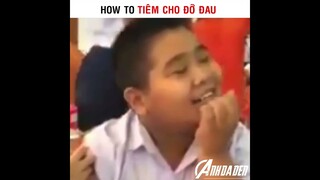 How To Tiêm Cho Đỡ Đau