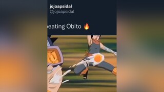 Obito 💔 naruto boruto sasuke isshiki kawaki uchiha uzumaki sharingan baryonmode sarada mitsuki mada