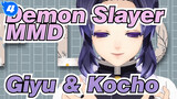 Demon Slayer MMD | Giyu & Kocho & Tim Wanita_4