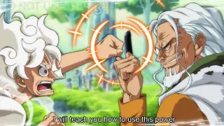 Rayleigh Trains Luffy to Use Gear 5 Sun God's Ultimate Transformation! - One Piece