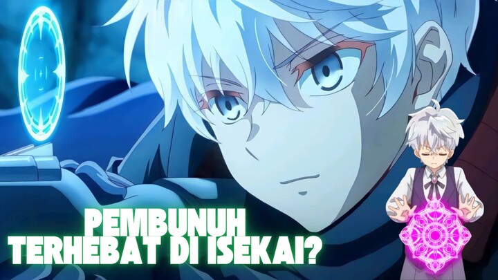 PEMBUNUH TERHEBAT DI DUNIA MODEREN, REINKARNASI DI ISEKAI ‼️