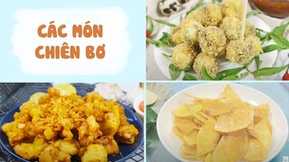 Món Ngon Ngày Tết #6: Các Món Chiên Bơ Thơm Ngon Hết Ý