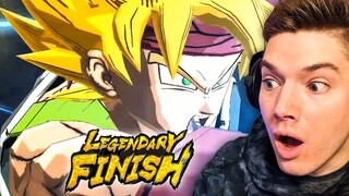 🔥 NEW TRANSFORMING LF SSJ BARDOCK REACTION ON DRAGON BALL LEGENDS!!