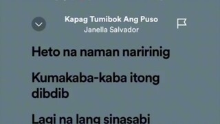 kapag tumibok ang puso song