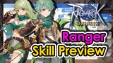 [ROO] Ragnarok Origin: Ranger Class Exclusive Skill Preview | KingSpade