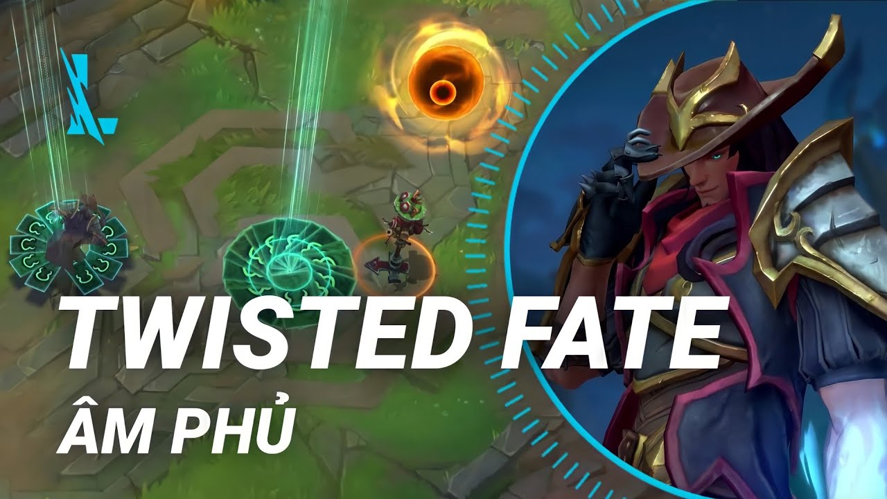 Tốc Chiến | Hiệu Ứng Skin Twisted Fate Âm Phủ | Yugi Gaming - Bilibili