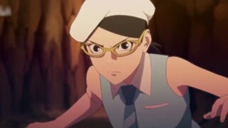 Complaining about Boruto Chapter 145, successfully maintaining a score of 4.0!