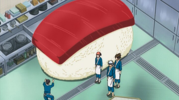 “Kamu harus melihat Gintama untuk membuat sushi!!”