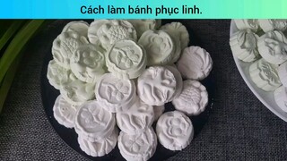 Làm bánh oản nhỏ