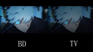 咒术回战第二季BD/TV对比（BD第4卷）