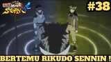 Naruto & Sasuke Bertemu Rikudo Sennin ! Naruto Shippuden Ultimate Ninja Storm 4 Indonesia #38