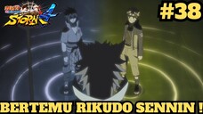 Naruto & Sasuke Bertemu Rikudo Sennin ! Naruto Shippuden Ultimate Ninja Storm 4 Indonesia #38