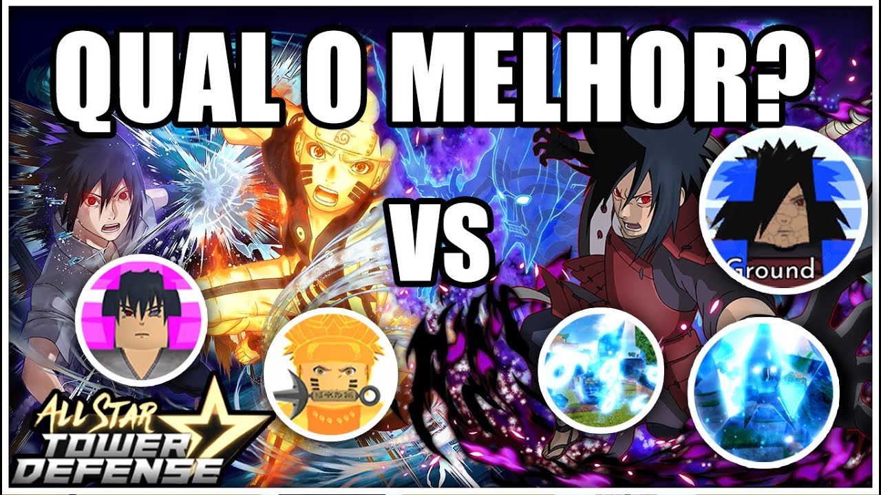 COMO PEGAR O MADARA 6 ESTRELAS + SHOWCASE ALL STAR TOWER DEFENSE 