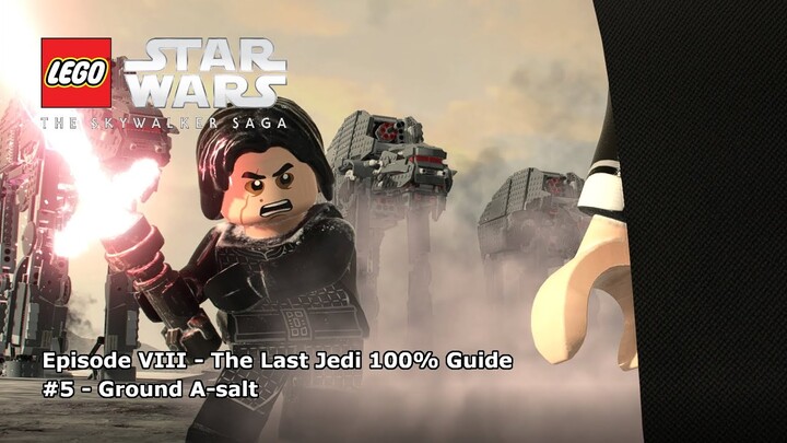 #40 Ground A-salt 100% Guide - LEGO Star Wars: The Skywalker Saga