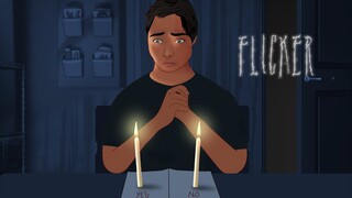 FLICKER HORROR ANIMATED SHORT FILM - HORROR STORIES HINDI URDU