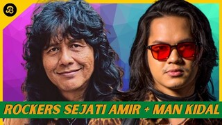 PADU! AMIR MASDI & MAN KIDAL PERFORM LAGU SEJATI DI FASHION SHOW ARIANI 2023