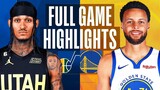 WARRIORS vs JAZZ FULL GAME HIGHLIGHTS | December 7, 2022 | Warriors vs Jazz Highlights NBA 2K23