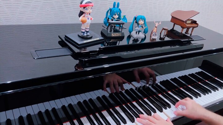 Piano/Gnu】Blessing - YOASOBI - "Mobile Suit Gundam Mercury's Witch" OP