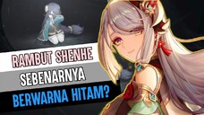 Warna Rambut Shenhe Palsu? Fakta Menarik Shenhe Genshin Impact | Game Android | Genshin impact