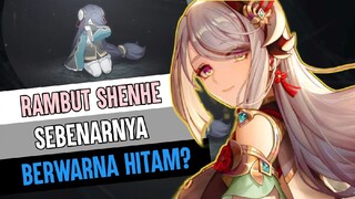 Warna Rambut Shenhe Palsu? Fakta Menarik Shenhe Genshin Impact | Game Android | Genshin impact